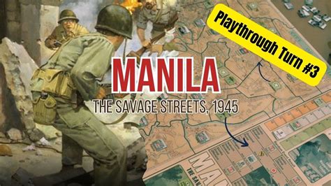 manila: the savage streets, 1945